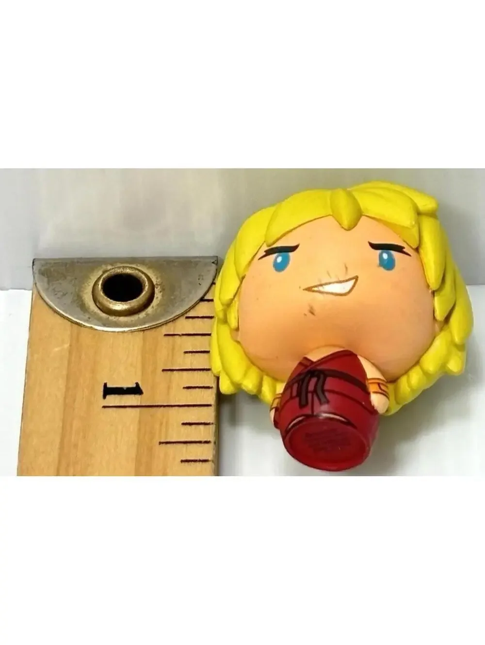 Funko Pocket Pop Street Fighter Ken Masters Mini Figure Capcom 2017 As Is